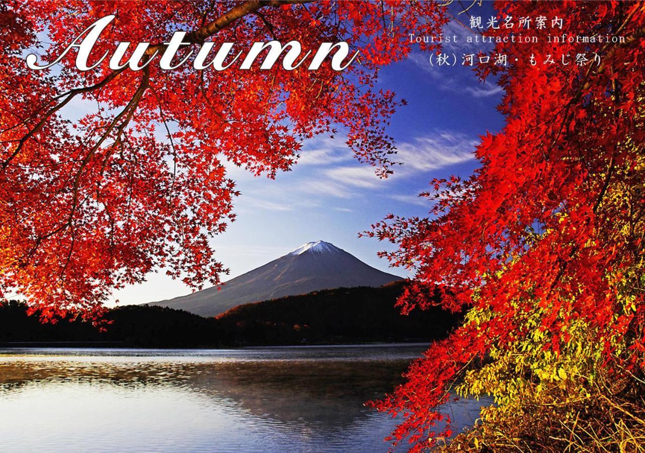 Station Villa Plaisir Mt. Fuji Fujikawaguchiko Exterior foto