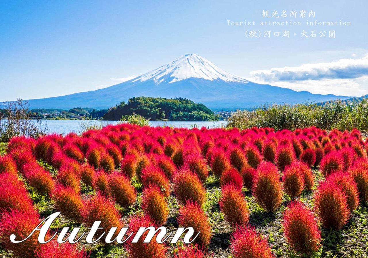 Station Villa Plaisir Mt. Fuji Fujikawaguchiko Exterior foto